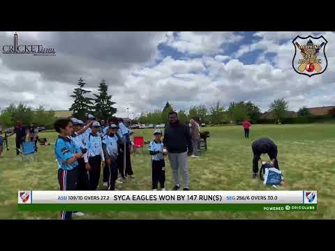 NYCL 2022 U13 | SYCA Eagles Vs ASCE | Semi Final
