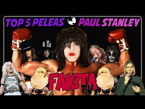 TOP 5 Peleas de PAUL STANLEY (T02E02)