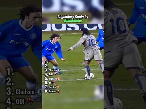 Legendary Goals by Ronaldinho