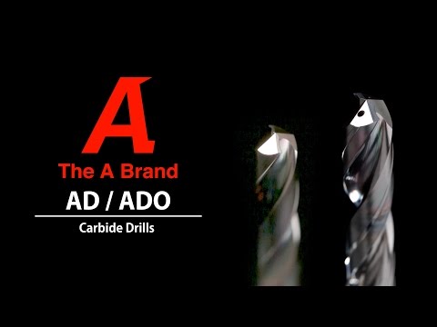 AD・ADO: Carbide Drill