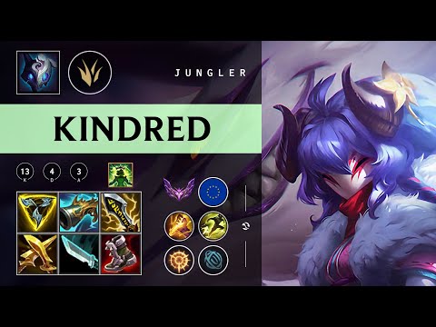 Kindred Jungle vs Rek'Sai - EUW Master Patch 26.03