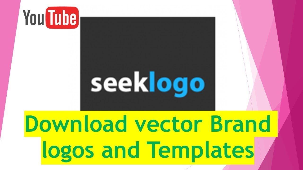 How Can Download Logo Vector images From Seek Logo Website.