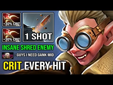 UNLIMITED CRIT RATE Instant Delete Shredder Snapfire 100% Counter Mid Invoker Dota 2