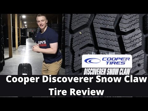 Cooper Discoverer Snow Claw Tire Review | Cooper Tire Review
