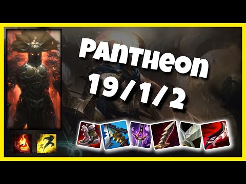 Pantheon vs Viego BR Challenger MID (19/1/2) - v11.2