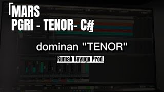 Download lagu MARS PGRI  - suara TENOR (dominan_paduan) - in C# mp3