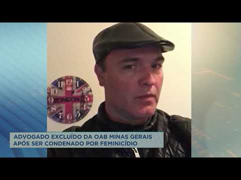 OAB cassa registro de advogado condenado por feminicídio