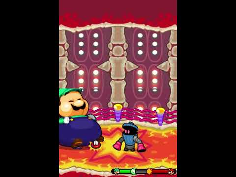 Mario & Luigi: Bowser's Inside Story (NDS) - Gauntlet - Junker X