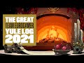 The Team Eurogamer Yule Log 2021 - RELAX WITH US BY THE SOUNDS OF A ROARING HELLFIRE!