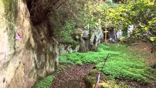 preview picture of video 'Eremo di Santa Maria di Pietraspaccata (Marano di Napoli) - sopralluogo del 14 nov 2014'