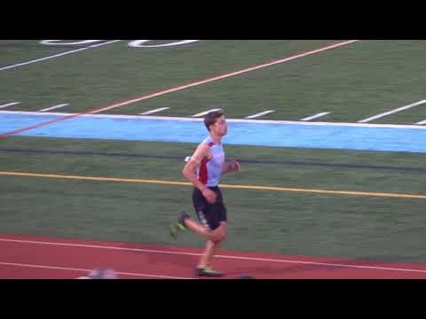 Samuel Lee wins in sub 11 minute - Marshall May 5th Meet – 3200 Meter Run