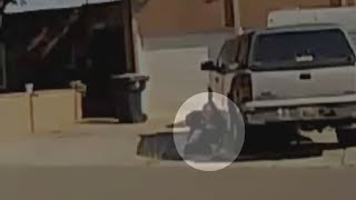 Thieves steal $5 worth of gas after puncturing tank