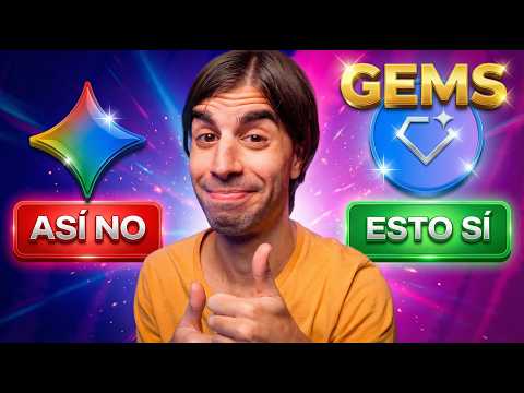 Cómo crear Gems personalizados en Gemini