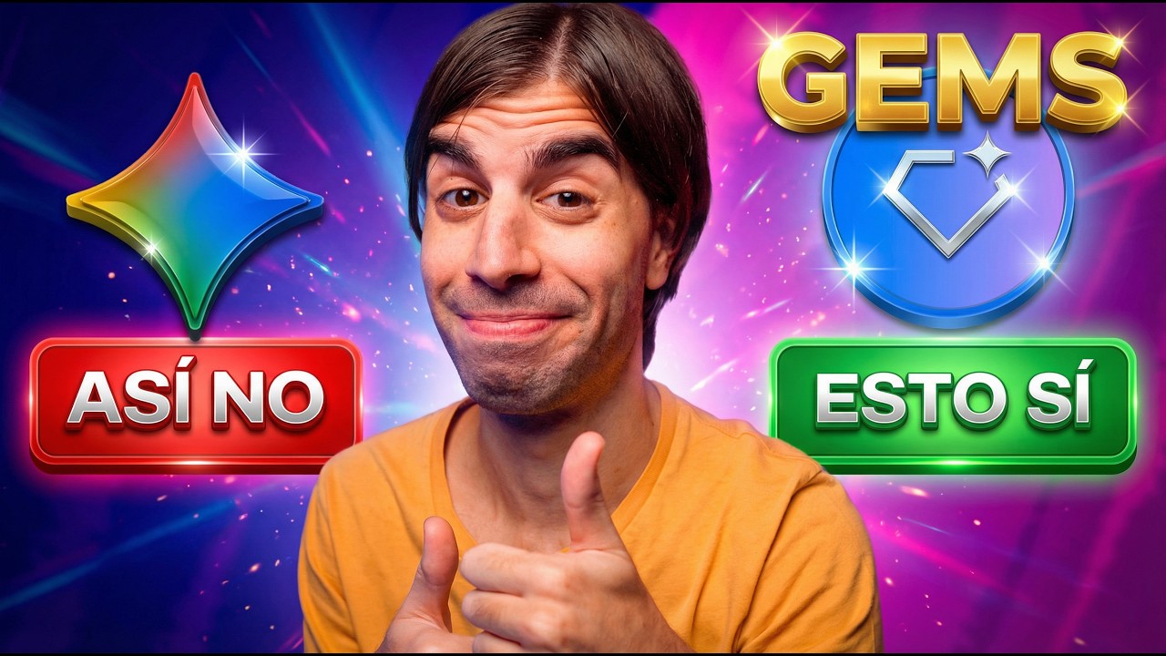 DON'T use Gemini like this: Learn how to create GEMS from scratch and SAVE HOURS✅