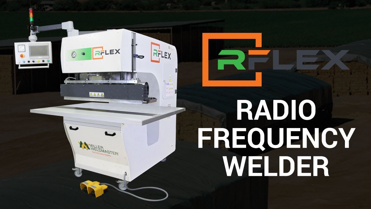 Most Versatile Radio Frequency Welding Machine