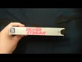 Sliver Streak VHS Review