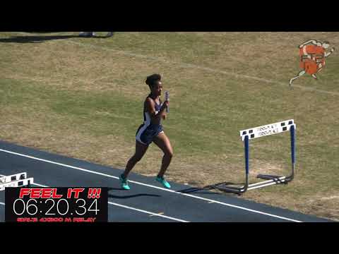 2020 Aggie Invitational - Girl’s 4x800 M Relay - 4K - 3/7/2020