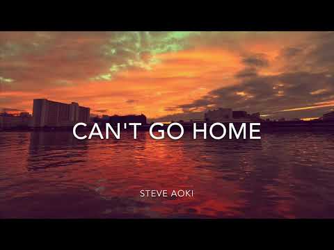 【洋楽 和訳】Can't Go Home - Steve Aoki & Felix Jaehn (Lyrics)
