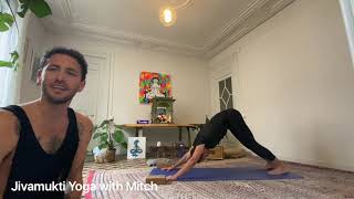 The Palace Barcelona - Jivamukti Yoga with Mitch - WOW Class - JVOp13