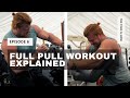 The Time Is Now | Episode 6 - Pull Day Walkthrough | Back and Biceps