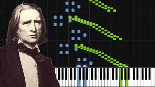 Download lagu Hungarian Rhapsody No. 15 'Rákóczi March' - Franz Liszt [Piano Tutorial] (Synthesia) mp3