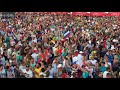 Как Самара отмечала победу сборной России над Испанией 