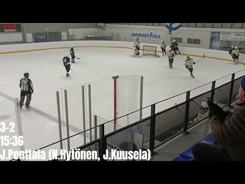 HCK Salamat 5-10 Karhu-Kissat | III-div Lohko 1 Maalikooste