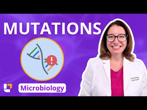Mutations: Microbiology Genetics Pre-Nursing, Pre-Med & Health Field Careers | @LevelUpRN