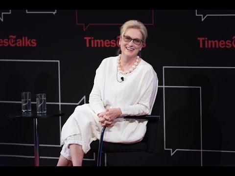 Meryl Streep I Interview I TimesTalks