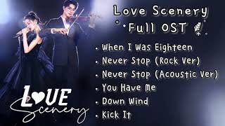 Download lagu 【PLAYLIST】Love Scenery 良辰美景好时光 Full OST - Chinese Drama 2021 - [Full Album] mp3