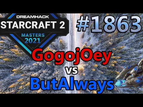 StarCraft 2 - Replay-Cast #1863 - GogojOey (Z) vs ButAlways (P) - DHM Winter Season [Deutsch]