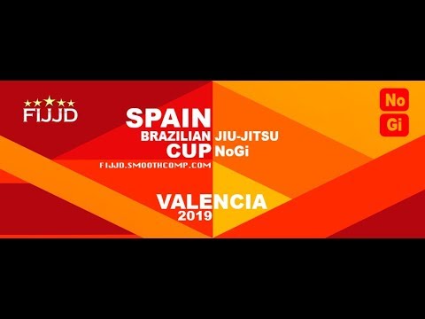 TATAMI 1 – SPAIN BRAZILIAN JIU-JITSU CUP NOGI 2019