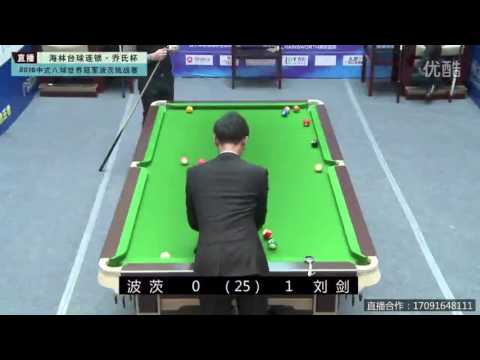 Gareth Potts VS Liu Jian - 2016 Potts Chinese 8 Ball Challenge Competition