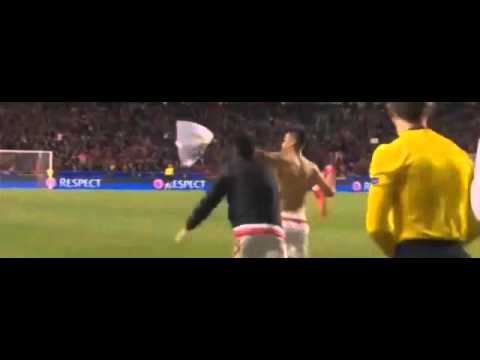 (GoL⤴90) Benfica (1-0) Zenit❎ 16.02.2016