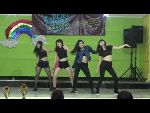 [170122] SO_C Cover BLACKPINK 불장난 (PLAYING WITH FIRE) + BBHMM + Boombayah @KPOP 2017 Competition