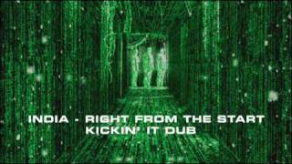 India - Right from the start (Kickin&#39; it dub)