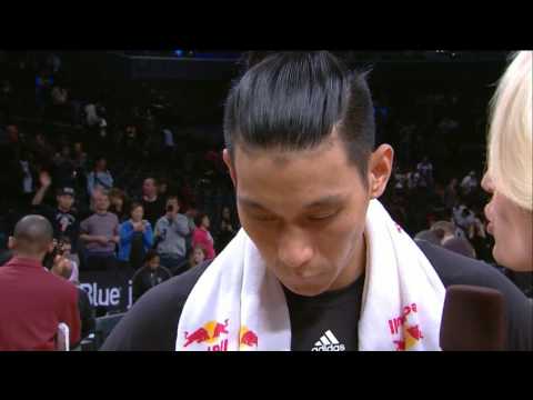 Jeremy Lin Postgame Interview - Nets vs Pistons | 10/6/2016 (preseason)
