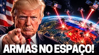 EUA: “TEMOS ARMAS NO ESPAÇO! ATAQUE E DEFESA”! China e Rússia respondem! Brasil atrai Data centers!