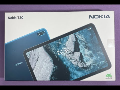 Nokia T20 Unboxing Tablet Nokia