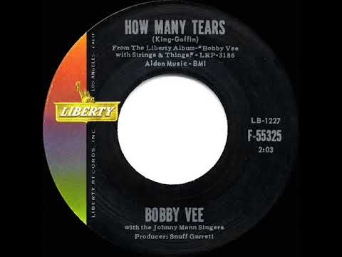 1961 HITS ARCHIVE: How Many Tears - Bobby Vee