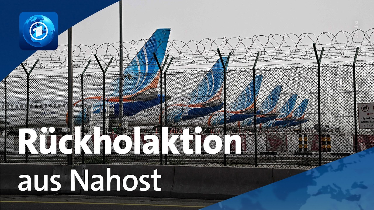 Krieg in Nahost: Rückholaktion für festsitzende Tourist:innen