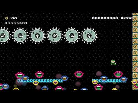 crazy jumps! by mang0man07 - Super Mario Maker 2 - No Commentary 1bz