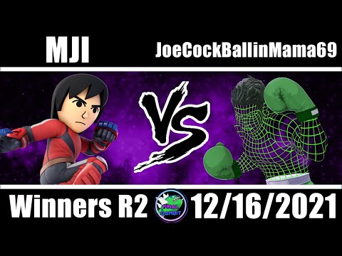Ultimate Final Gambit #93 - MJI (Mii Brawler) vs JoeCockBallinMama69 (Little Mac)