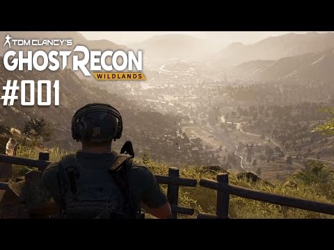 Angespielt 🔫 TOM CLANCY'S GHOST RECON WILDLANDS [Beta] #001