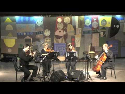 Gris de ausencia - Leonardo Ferreyra Tango String Quartet