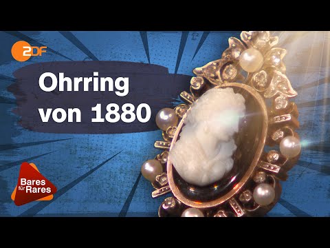 Genau Wendelas Ding! 140 Jahre alte Ohrringe sind echte Antiquitäten | Bares für Rares