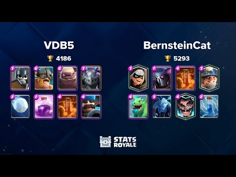 VDB5 vs BernsteinCat [GRAND CHALLENGE]