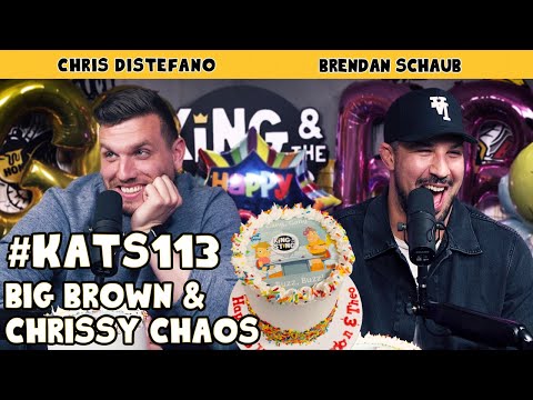Big Brown & Chrissy Chaos | King and the Sting w/ Theo Von & Brendan Schaub #113