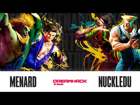 MenaRD vs Nuckledu | Top 8 | DreamHack Dallas