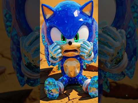 Sonic Took the Hit to Save Jesus 💎😢 | The Most Powerful Scene Yet! #Sonic #aistory